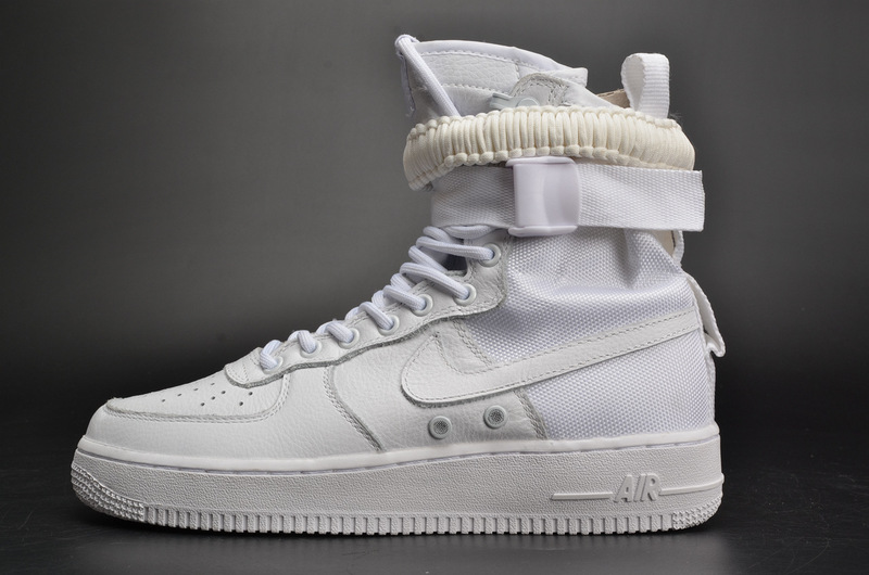 nike air force 1 sf high white