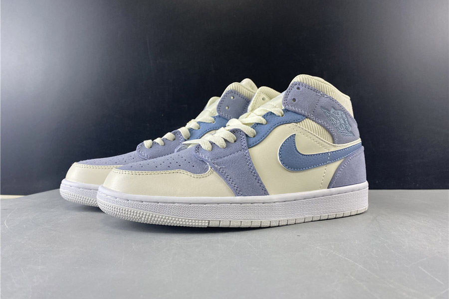 jordan 1 mixed textures blue