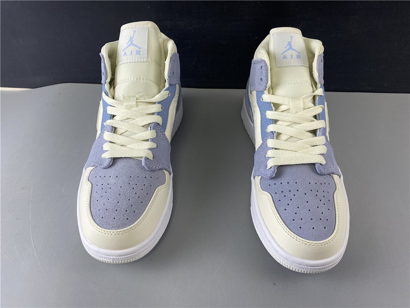 jordan 1 mixed textures blue