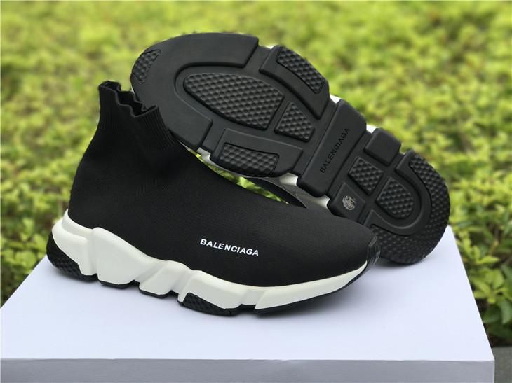 balenciaga speed trainer all white
