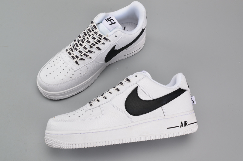 air force 1 low nba white black