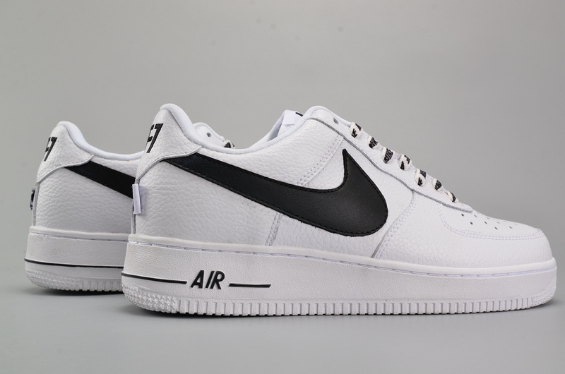 air force 1 low nba white black