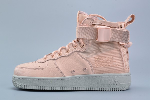 Nike SF Air Force 1 Mid Orange Quartz AA3966-800