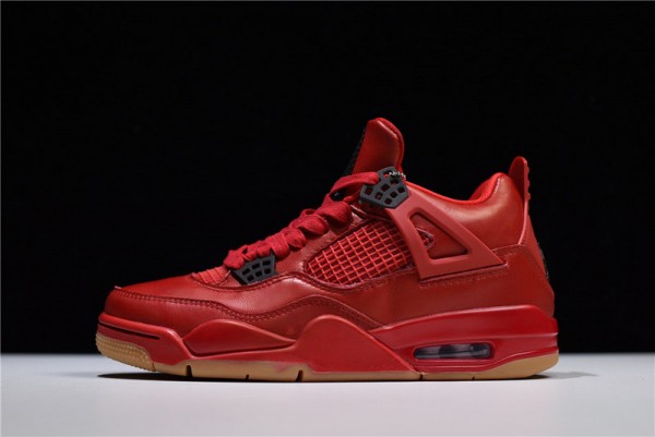 Air Jordan 4 Retro Fire Red "Singles Day" AV3914-600