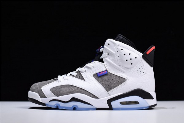 Air Jordan 6 Retro LTR "Flint Grey" CI3125-100