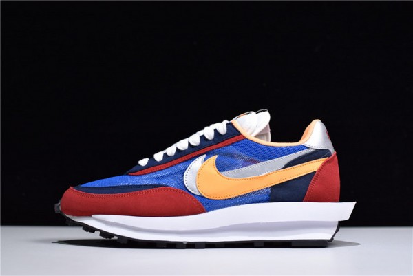 Sacai x Nike LD Waffle "Blue Multi" BV0073-400