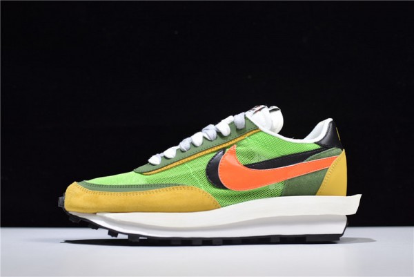 Sacai x Nike LD Waffle "Green Multi" BV0073-300