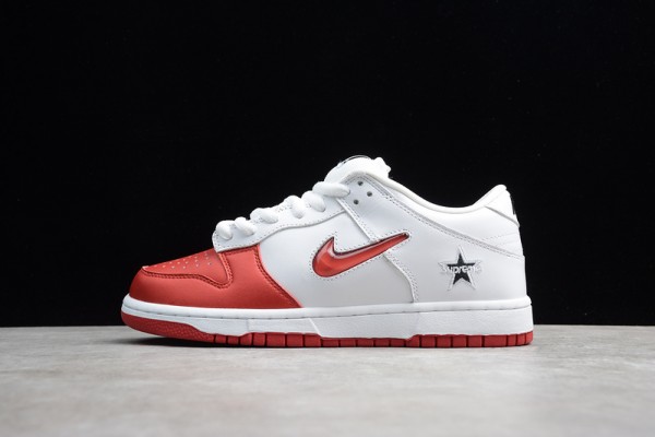 Supreme x Nike SB Dunk Low Varsity Red CK3480-600