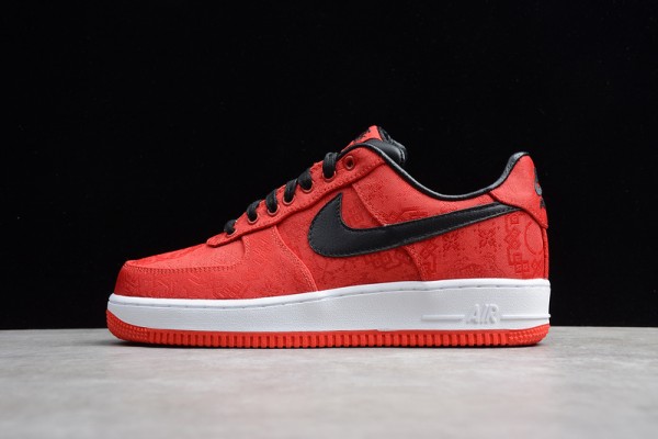 CLOT x Nike Air Force 1 Low Supreme TZ 358701-601
