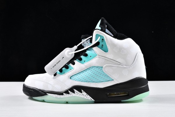 Air Jordan 5 Retro "Island Green" CN2932-100