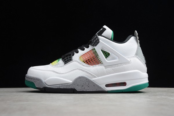 jordan 4 retro lucid green rasta