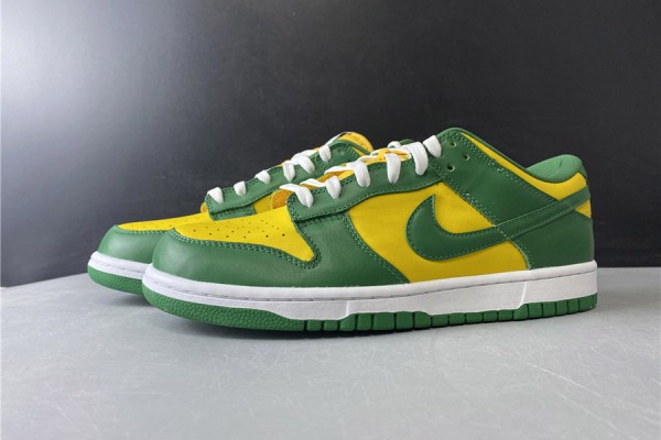Nike Dunk Low SP "Brazil" (2020) CU1727-700