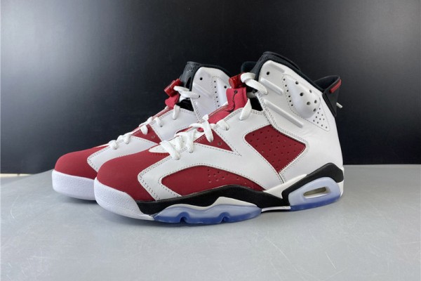 Air Jordan 6 Retro "Carmine" 2021 CT8529-106