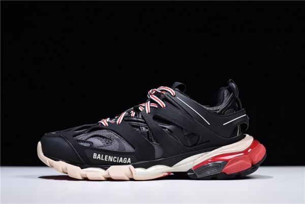 Balenciaga Track Sneaker Black/Red