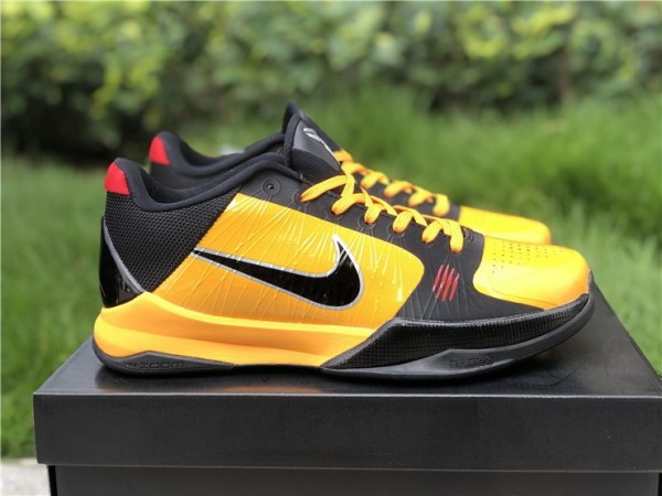 Nike Kobe 5 Protro Bruce Lee CD4991-700