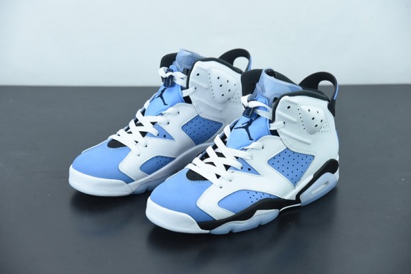 Air Jordan 6 "UNC" University Blue CT8529-410