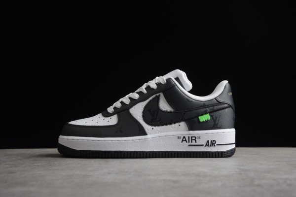 LV x Nike Air Force 1 Low Black/White