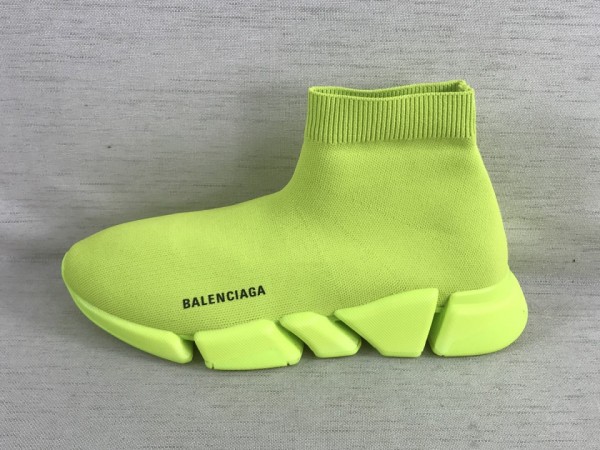 Balenciaga Speed 2.0 Sneaker Neon Yellow