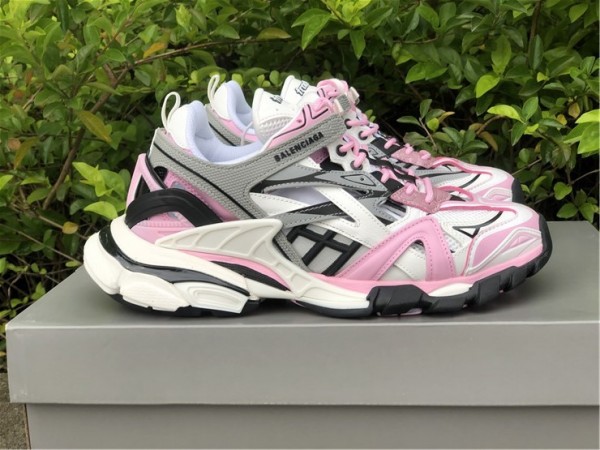 Balenciaga Track.2 Sneaker Pink/Grey/White