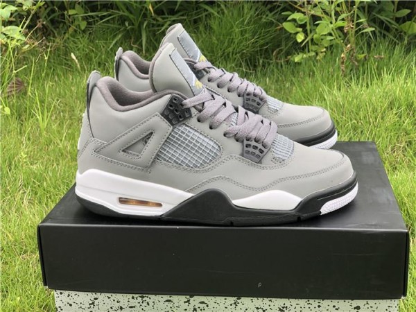 Air Jordan 4 Retro "Cool Grey" (2019) 308497-007