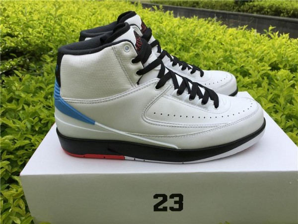 Air Jordan 2 Retro "Alumni UNC" 917360-105 (AJ-0094)