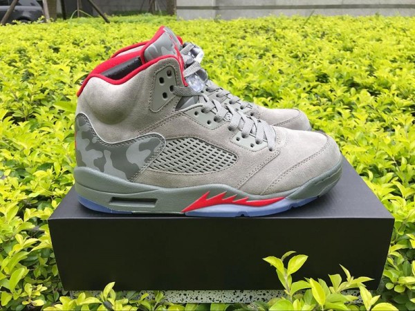 Air Jordan 5 Retro "Camo" 136027-051 (AJ-0226)