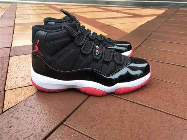 Air Jordan 11 Retro High "Bred" 2019 378037-061