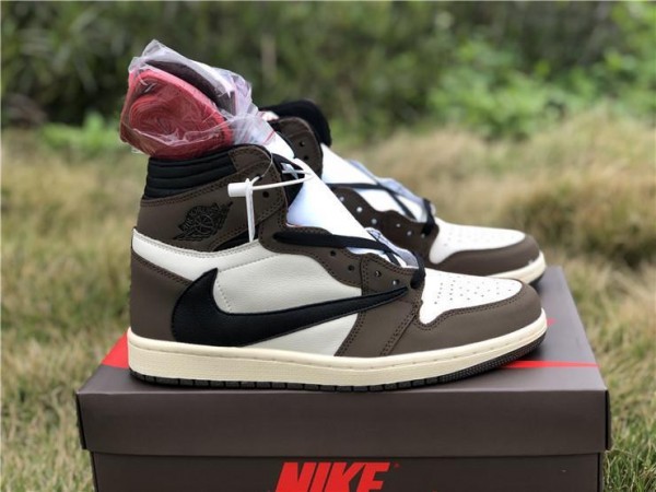 2019 Travis Scott x Air Jordan 1 HIGH OG TS SP CD4487-100