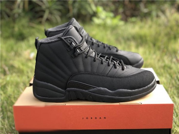 Air Jordan 12 Retro Winterized "Triple Black" (AJ-0475)