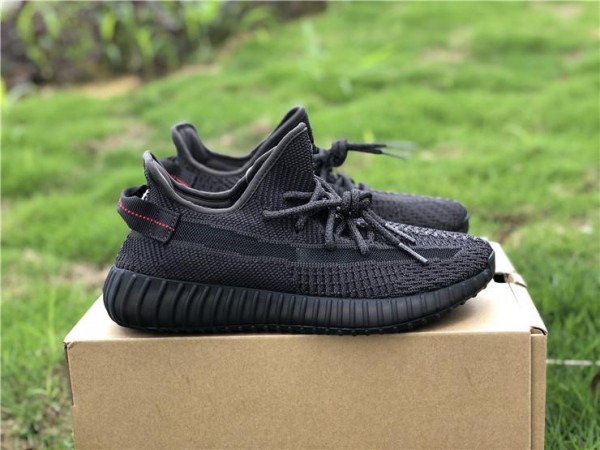 Adidas Yeezy Boost 350 V2 "Black Non-Reflective" FU9006