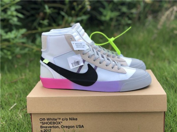 OFF-WHITE X Nike Blazer Mid Serena "Queen" AA3832-002