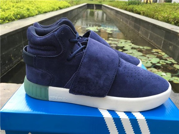 2016 Adidas Tubular Invader Strap Navy Blue (AYZ0074)