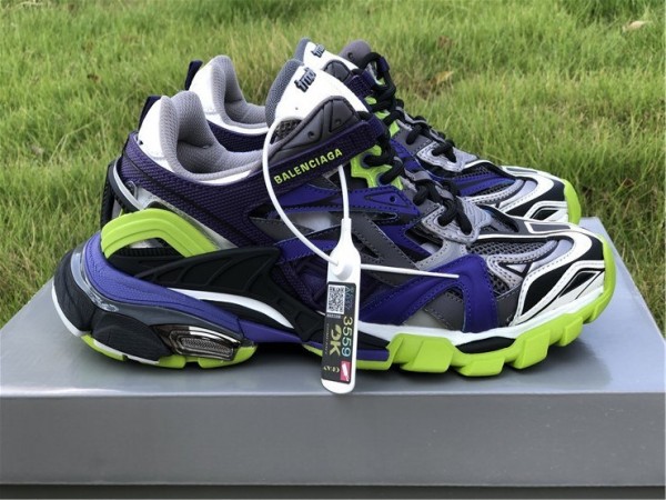 Balenciaga Track.2 Sneaker Purple/Grey/Green