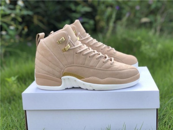 WMNS Air Jordan 12 Retro "Vachetta Tan" (AJ-0473)