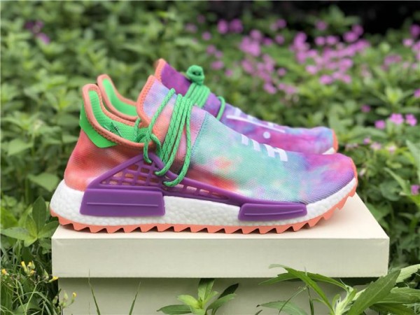 Pharrell X Adidas NMD Human Race Trail Holi (HR-0017)