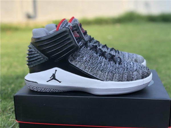 Air Jordan 32 "Black Cement" MVP AA1253-002 (AJ-0549)