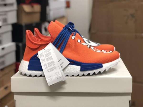 2018 Adidas Human Race Hyacinth Blue (HR-0015)