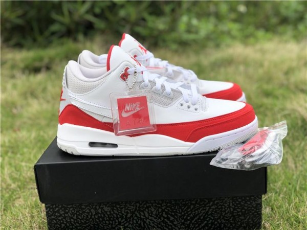 Air Jordan 3 Retro Tinker White University Red CJ0939-100