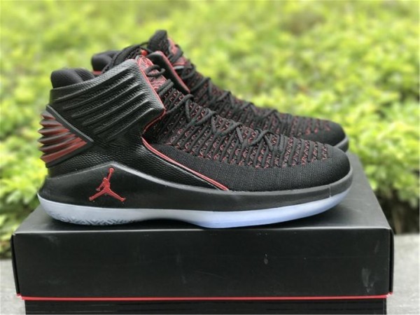 Air Jordan 32 "Banned" Bred MJ Day AA1253-001 (AJ-0539)