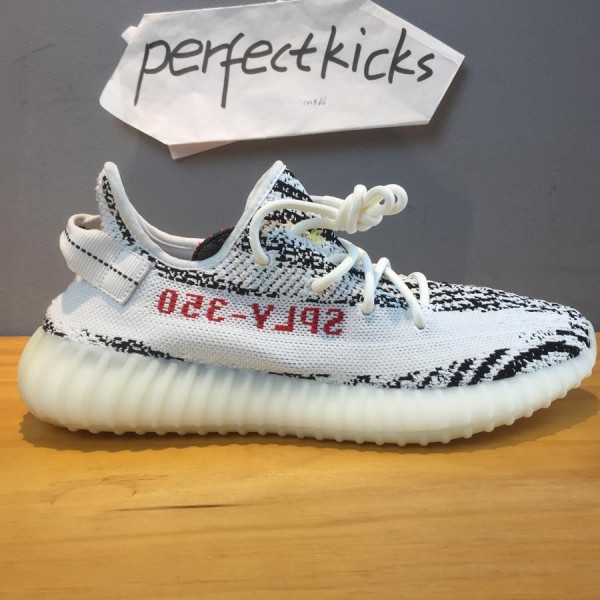 Adidas Yeezy Boost 350 V2 "Zebra" CP9654