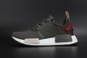 Adidas NMD_R1 Women "Olive Maroon" BA7752