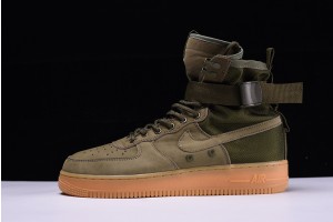 Nike SF Air Force 1 Faded Olive 859202-339