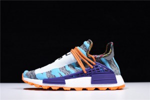 Adidas Pharrell x NMD HU Solar Pack Orange BB9528