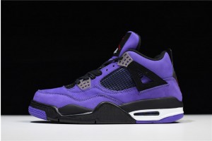 Travis Scott x Jordan 4 Retro Purple 308497-510