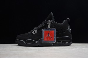 Air Jordan 4 Retro "Black Cat" (2006) 308497-002
