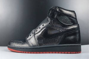 Air Jordan 1 Retro High OG "SP Gina" Black CD7071-001