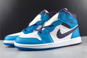 Air Jordan 1 Mid "Hornets " 554724-415