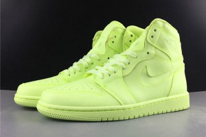 Air Jordan 1 High Premium "Barely Volt" AH7389-700