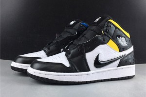 Air Jordan 1 Mid "Quai 54" CJ9219-001