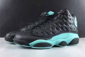 Air Jordan 13 Retro Black Island Green 414571-030